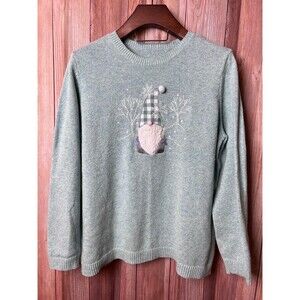Gnome Winter Sweater Size L (Bx 13)